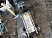 40口徑，配7.5KW電機，316L材質(zhì)立式多級泵